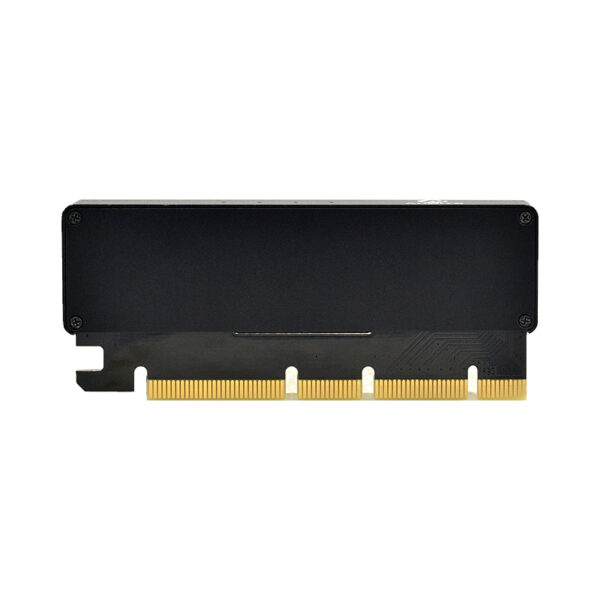 M.2 PCIe NVMe SSD auf PCI-E Express 3.0 X4 X8 X16 Adapterkarte Full Speed – Bild 2