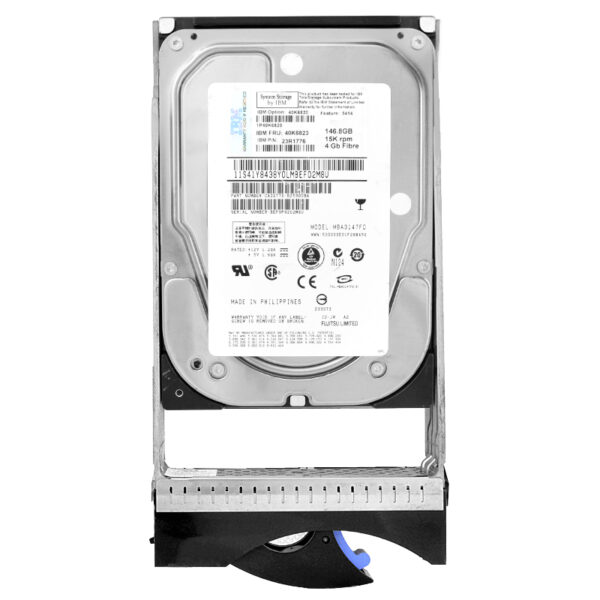 IBM MBA3147FD FC 146GB 15000Rpm 4GB 3,5" Zoll 23R1776 40K6823