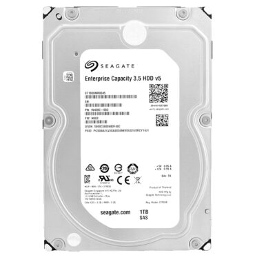 Seagate ST1000NM0045 Enterprise 1TB 7200Rpm 128Mb Cache Sas III 3.5'' Zoll