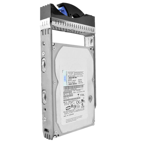 Festplatte IBM HUS154545VLF400 450GB FC 15000Rpm 3.5" Zoll 46C4481 – Bild 2