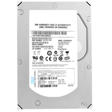 Festplatte IBM 42D0410 300GB FIBRE CHANNEL 3,5" Zoll 42D0417