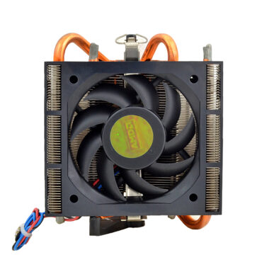 Kühlkörper Lüfter AMD Foxconn 2ZR71-086 3-PIN Socket 939