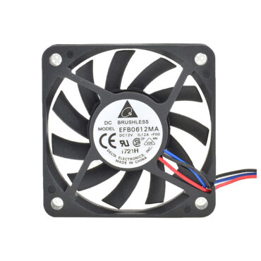 Lüfter Delta EFB0612MA Cooler 60x60x10MM 12V 0.12A FAN 3-pin