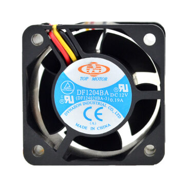 Lüfter Dynaeon DF1204BA DF124028BA-3 40 x 40 x 28 mm 12V PC Server