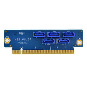 Riser Karte N8810U_BP VER: 0.1 SERVER Thecus N8810U