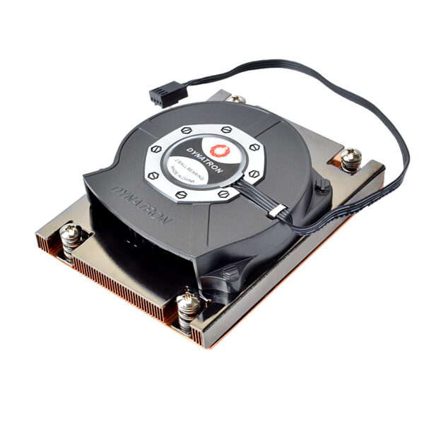 Kühler Dynatron Server CPU DB128015BU-B 1HE LGA 2011 2066 – Bild 2