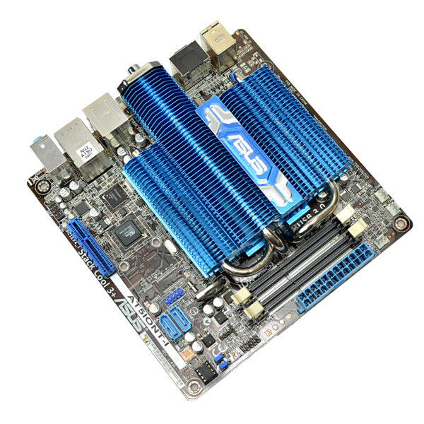 Płyta główna ASUS AT5IONT-I CPU Supports USB3 ITX – Bild 2