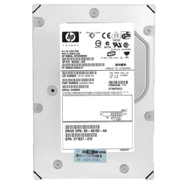 Festplatte HP BF03688284 36.4GB 15000RPM SCSI 80PIN 3,5" Zoll 360209-003