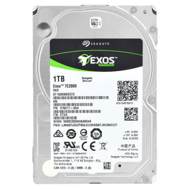 Seagate ST1000NX0373 1TB 128Mb Cache 7200Rpm Sas III 2.5" Zoll Exos 7E2000