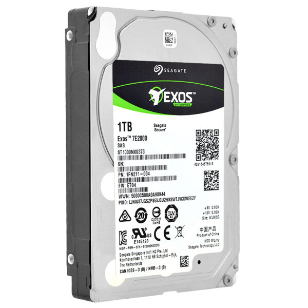 Seagate ST1000NX0373 1TB 128Mb Cache 7200Rpm Sas III 2.5" Zoll Exos 7E2000 – Bild 2
