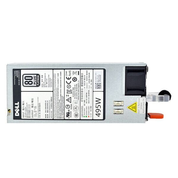 Dell Power Supply / Netzteil F495E-S0 495W für PowerEdge R520 R620 R720 03GHW3 – Bild 3