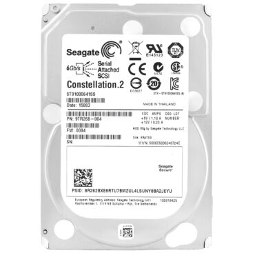 Festplatte Seagate ST91000641SS 1TB 7200RPM 64MB Sas II 2.5'' Zoll