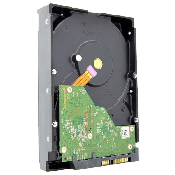 WD Red NASware 3.0 WD30EFAX NX HA500 3TB 256Mb Cache 5400Rpm Sata III 3,5 Zoll – Bild 3