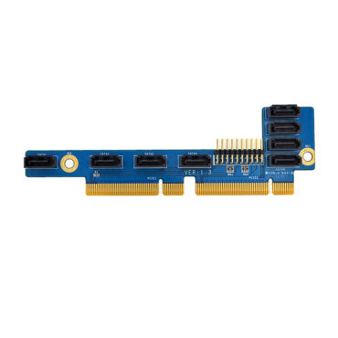 Thecus N8800BP ver: 1.3 Thecus N8800+ N8800PRO PCIe SATA Board