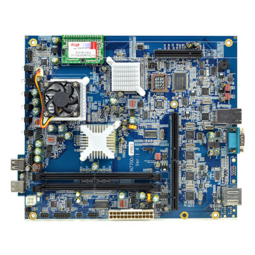 Mainboard THECUS N7700/PRO VER 1.4 MOTHERBOARD N7700PRO PGA479