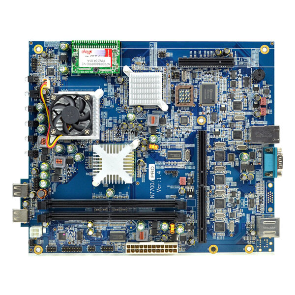 Mainboard THECUS N7700/PRO VER 1.4 MOTHERBOARD N7700PRO PGA479
