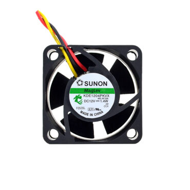 Lüfter Sunon KDE1204PKVX DC12V 1,4W 4020 3Pin 40x40x20