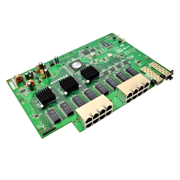 Mainboard Netgear GS716T Switch Motherboard 21514GS716T – Bild 2