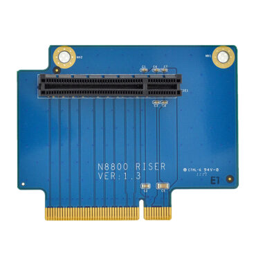 Thecus N8800 VER:1.3 RISER PCIe x8