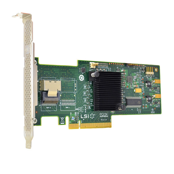 Controller LSI LOGIC L3-25091-03A SAS 9240-4I RAID PCI-E – Bild 2
