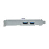 HP USB 3.0 SuperSpeed PCIe x1 Expansion Card 2 Ports 661320-001 663213-001 – Bild 4