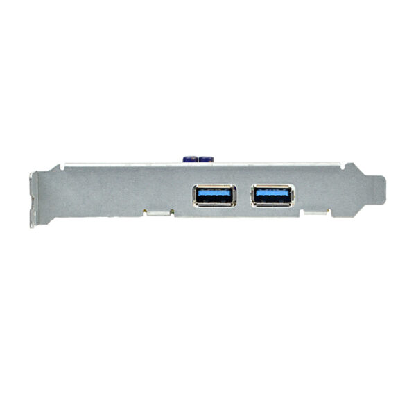 HP USB 3.0 SuperSpeed PCIe x1 Expansion Card 2 Ports 661320-001 663213-001 – Bild 4