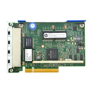 HP 331FLR 4-Port PCIe x8 Gigabit 629133-001 634025-001