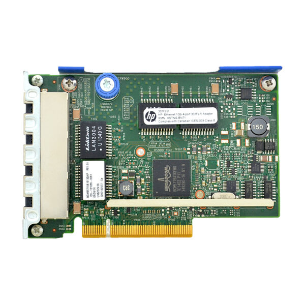 HP 331FLR 4-Port PCIe x8 Gigabit 629133-001 634025-001