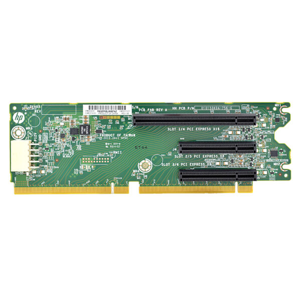 Riserkarte HP 662524-001 3x PCI-E 622219-001 DL380 G8