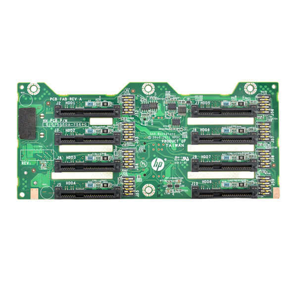 Backplane HP DL380p Gen8 8x SAS 2,5" 643705-001
