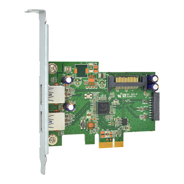HP USB 3.0 SuperSpeed PCIe x1 Expansion Card 2 Ports 661320-001 663213-001 – Bild 2