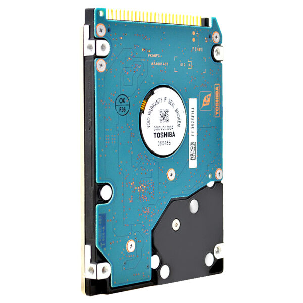 Festplatte Toshiba 40Gb MK4032GAX 8Mb Cache 5400Rpm 2,5" Zoll – Bild 3