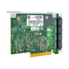 HP 331FLR 4-Port PCIe x8 Gigabit 629133-001 634025-001 – Bild 3