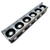 HP Fan Cage DL380 Gen8 654569-002 mit 6 Stück Lüfter 662518-001