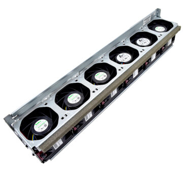 HP Fan Cage DL380 Gen8 654569-002 mit 6 Stück Lüfter 662518-001