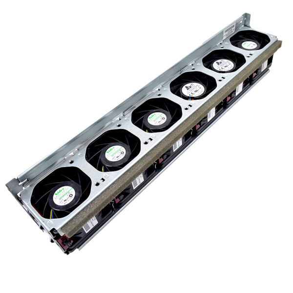 HP Fan Cage DL380 Gen8 654569-002 mit 6 Stück Lüfter 662518-001