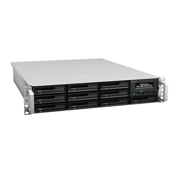 RackStation Synology RS3413xs+ Intel Xeon E3 Quad Core 3,3GHz 8GB ECC RAM 10x BAY – Bild 4
