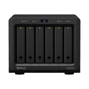 Synology DiskStation NAS DS620slim DDR3 2GB 6x BAY