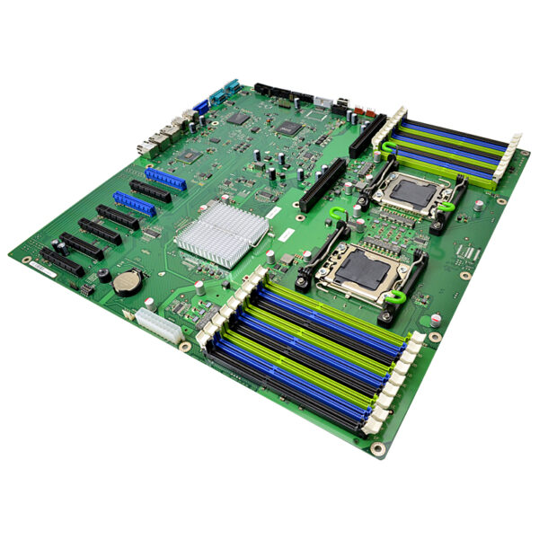 Server Mainboard FUJITSU D2619-N15 GS2 DUAL SOCKET LGA1366 DDR3 RX/TX300 S6 – Bild 2