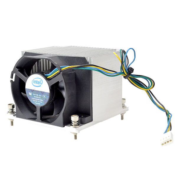 Kühler Intel E47199-001 Socket 1366 Heatsink & Fan Cooler – Bild 3