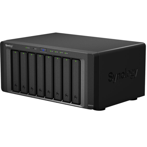 DiskStation Synology DS1813+ 2x2.13 GHz DDR3 2 GB  8xBay Nas Server – Bild 2
