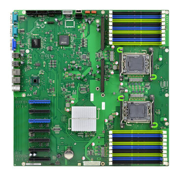 Server Mainboard FUJITSU D2619-N15 GS2 DUAL SOCKET LGA1366 DDR3 RX/TX300 S6