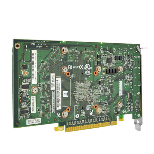 Grafikkarte NVIDIA Quadro FX 1800, 768MB GDDR3 PCI-E, DVI, 2x Displa – Bild 3