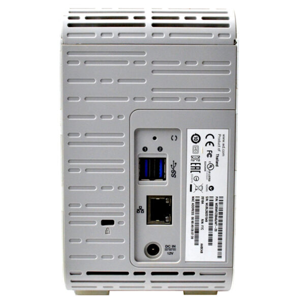 Western Digital WD My Cloud Mirror 2 Bay 1,2 GHz USB 3.0 RJ45 – Bild 3