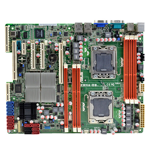 Server Mainboard Asus Z8NA-D6 2xSOCKET LGA1366 6xDDR3