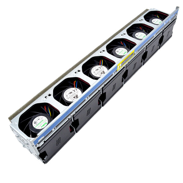 HP Fan Cage DL380 Gen8 654569-002 mit 6 Stück Lüfter 662518-001 – Bild 2