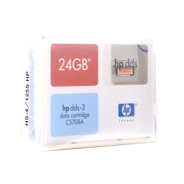 HP C5708A DDS-3 Data Cartridge 24 GB Datenkassette – Bild 3