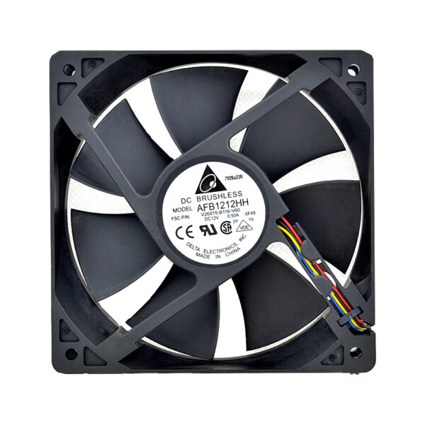 Lüfter Delta Electronics AFB1212HH 12V 0.50A