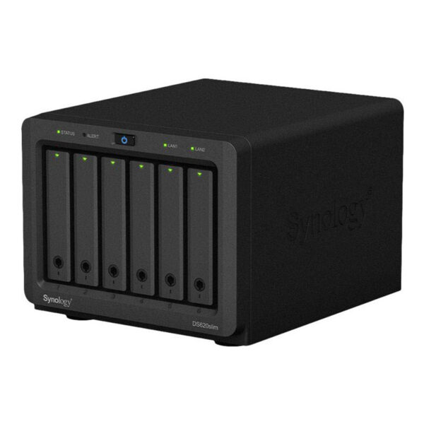 Synology DiskStation NAS DS620slim DDR3 2GB 6x BAY – Bild 2