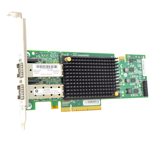 HP NC552SFP 2xSFP+ 10GbE Ethernet Adapter 614506-001 614201-001 – Bild 2